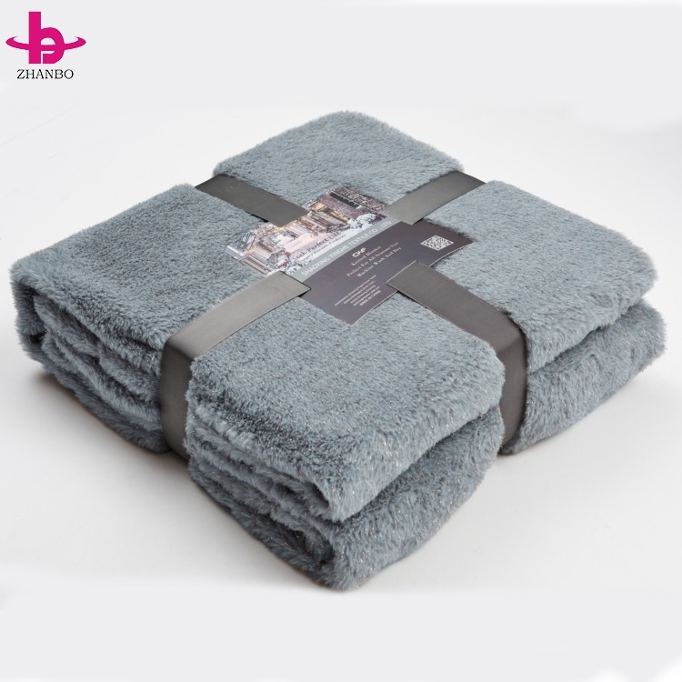 Rabbit Fleece Blanket